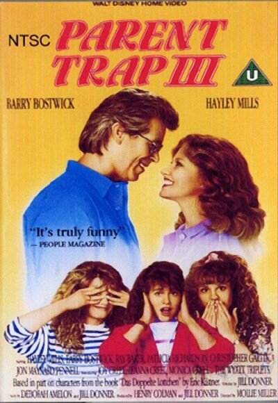 Обложка (Постер) Ловушка для родителей 3 / Parent Trap III (1989) SATRip Обложка (Постер) Ловушка для родителей 3 / Parent Trap III (1989) SATRip