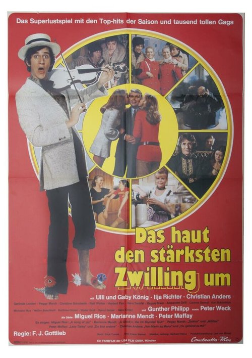 Обложка (Постер) Ловушка для родителей / Das haut den stärksten Zwilling um (1971) SATRip Обложка (Постер) Ловушка для родителей / Das haut den stärksten Zwilling um (1971) SATRip
