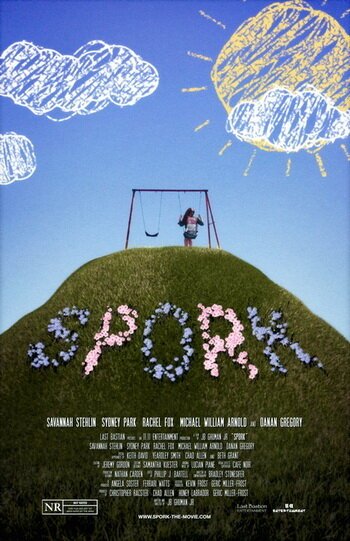 Обложка (Постер) Ложковилка / Spork (2010) HDRip Обложка (Постер) Ложковилка / Spork (2010) HDRip