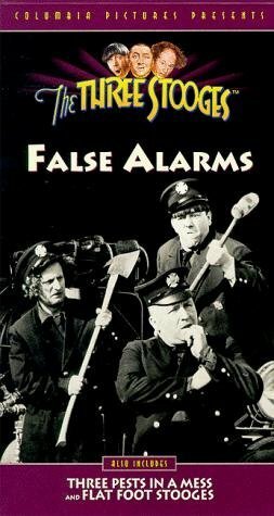Обложка (Постер) Ложная тревога / False Alarms (1936) Обложка (Постер) Ложная тревога / False Alarms (1936)
