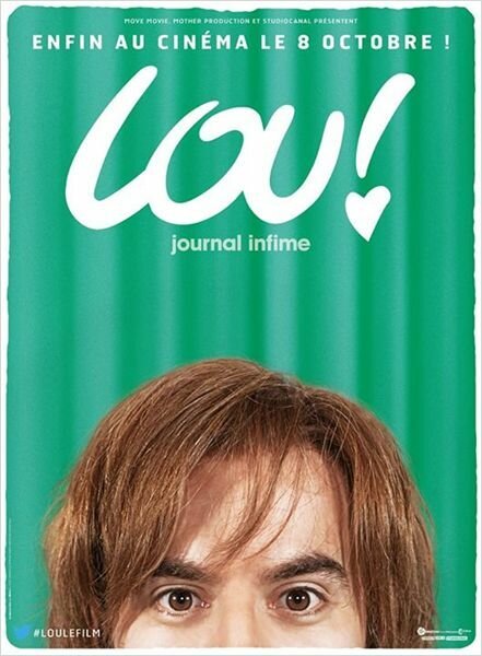 Обложка (Постер) Лу / Lou! Journal infime (2014) HDRip
