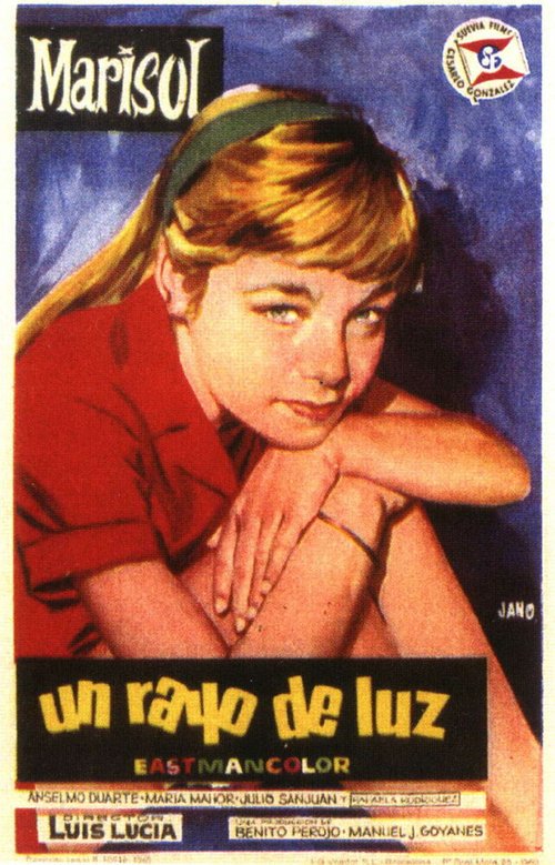 Обложка (Постер) Луч света / Un rayo de luz (1960) SATRip Обложка (Постер) Луч света / Un rayo de luz (1960) SATRip