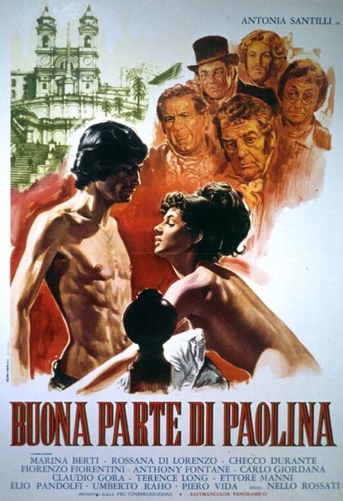 Обложка (Постер) Лучшая сторона Паолины / Buona parte di Paolina (1973) SATRip Обложка (Постер) Лучшая сторона Паолины / Buona parte di Paolina (1973) SATRip