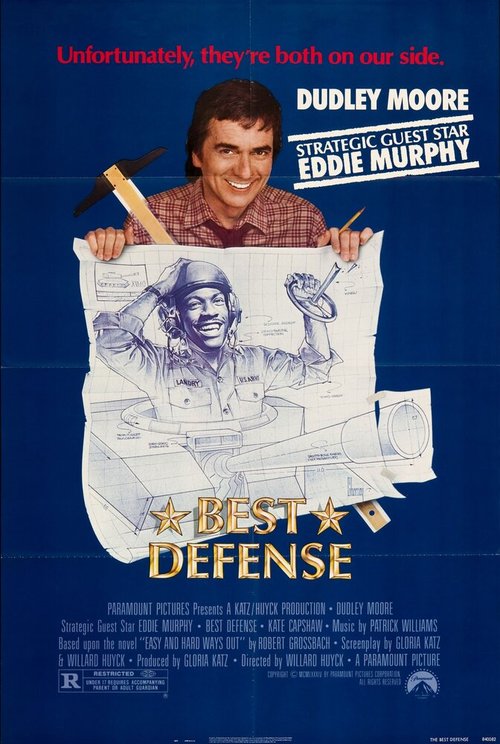 Обложка (Постер) Лучшая защита / Best Defense (1984) SATRip Обложка (Постер) Лучшая защита / Best Defense (1984) SATRip