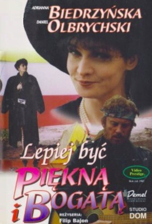 Обложка (Постер) Лучше быть красивой и богатой / Lepiej byc piekna i bogata (1993) HDRip Обложка (Постер) Лучше быть красивой и богатой / Lepiej byc piekna i bogata (1993) HDRip
