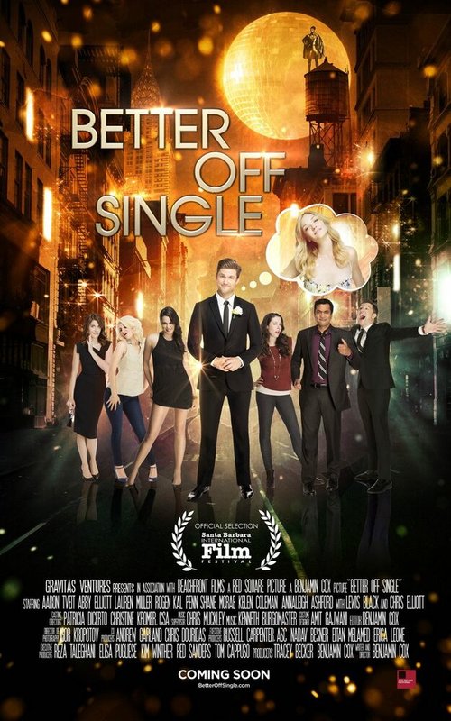 Обложка (Постер) Лучше быть одиноким / Better Off Single (2016) CAMRip Обложка (Постер) Лучше быть одиноким / Better Off Single (2016) CAMRip