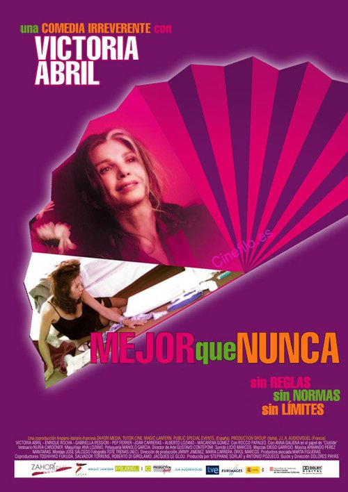 Обложка (Постер) Лучше, чем когда-либо / Mejor que nunca (2008) HDRip Обложка (Постер) Лучше, чем когда-либо / Mejor que nunca (2008) HDRip
