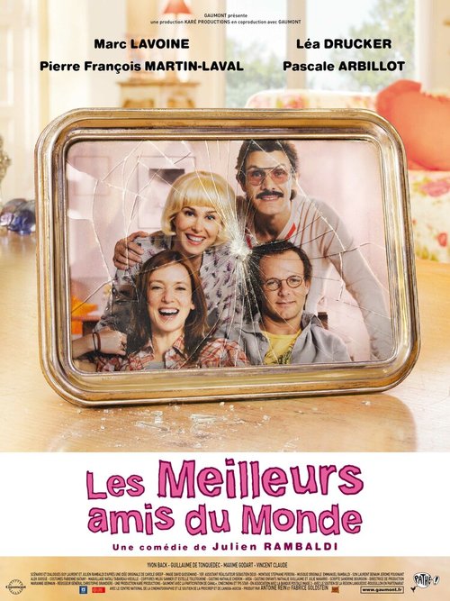 Обложка (Постер) Лучшие друзья в мире / Les meilleurs amis du monde (2010) HDRip