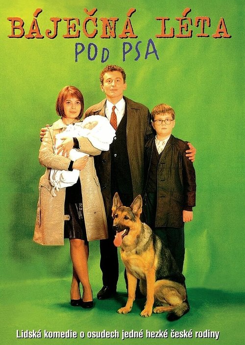 Обложка (Постер) Лучшие годы — псу под хвост / Báječná léta pod psa (1997) HDRip Обложка (Постер) Лучшие годы — псу под хвост / Báječná léta pod psa (1997) HDRip