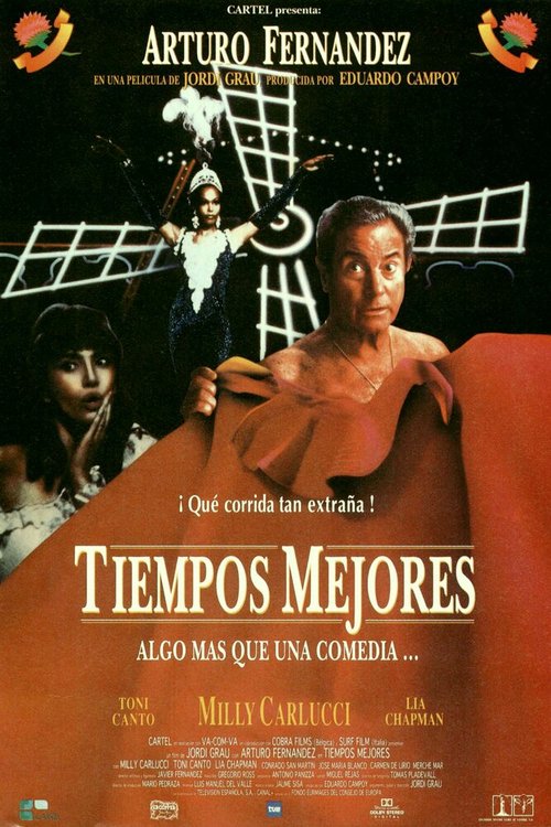 Обложка (Постер) Лучшие времена / Tiempos mejores (1994) HDRip Обложка (Постер) Лучшие времена / Tiempos mejores (1994) HDRip