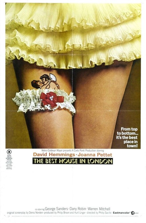 Обложка (Постер) Лучший дом в Лондоне / The Best House in London (1969) SATRip