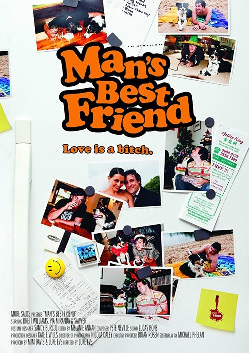 Обложка (Постер) Лучший друг человека / Man's Best Friend (2009) Обложка (Постер) Лучший друг человека / Man's Best Friend (2009)