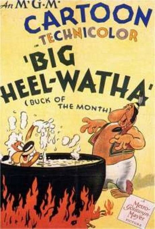 Обложка (Постер) Лучший охотник / Big Heel-Watha (1944) Обложка (Постер) Лучший охотник / Big Heel-Watha (1944)
