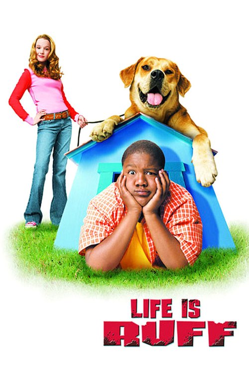 Обложка (Постер) Лучший пес / Life Is Ruff (2005) HDRip