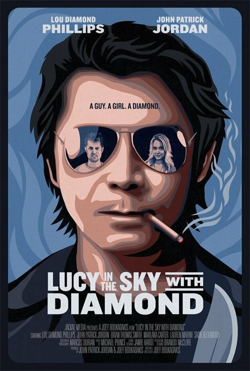 Обложка (Постер) Lucy in the Sky with Diamond (2012) Обложка (Постер) Lucy in the Sky with Diamond (2012)