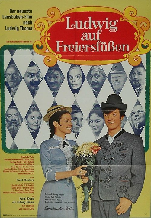 Обложка (Постер) Ludwig auf Freiersfüßen (1969) SATRip Обложка (Постер) Ludwig auf Freiersfüßen (1969) SATRip