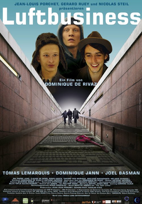 Обложка (Постер) Luftbusiness (2008) HDRip Обложка (Постер) Luftbusiness (2008) HDRip