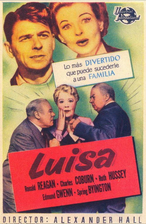 Обложка (Постер) Луиза / Louisa (1950) SATRip Обложка (Постер) Луиза / Louisa (1950) SATRip