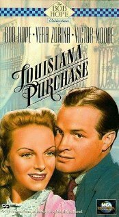 Обложка (Постер) Луизианская покупка / Louisiana Purchase (1941) SATRip Обложка (Постер) Луизианская покупка / Louisiana Purchase (1941) SATRip