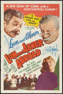 Обложка (Постер) Lum and Abner Abroad (1956) SATRip Обложка (Постер) Lum and Abner Abroad (1956) SATRip