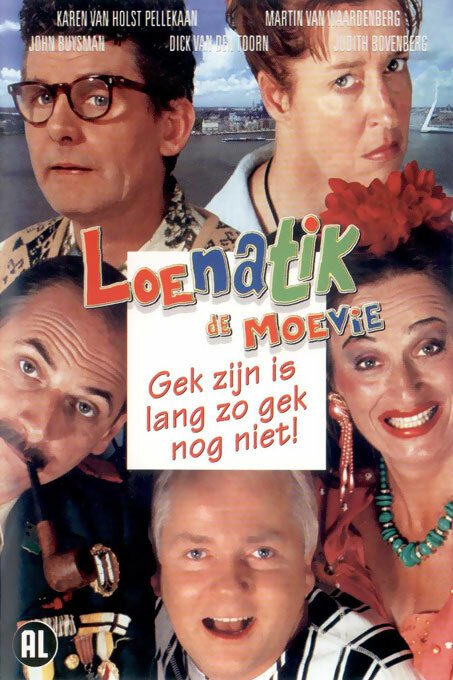 Обложка (Постер) Лунатики соперники / Loenatik - De moevie (2002) HDRip Обложка (Постер) Лунатики соперники / Loenatik - De moevie (2002) HDRip