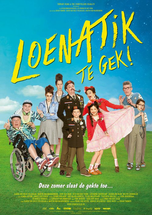 Обложка (Постер) Лунатики сошли с ума / Loenatik, te gek! (2014) HDRip Обложка (Постер) Лунатики сошли с ума / Loenatik, te gek! (2014) HDRip