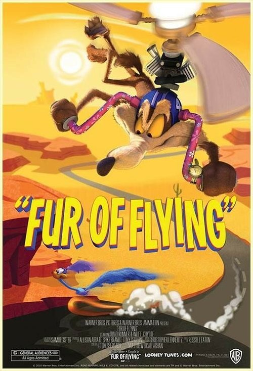 Обложка (Постер) Луни Тюнз: Летающие меха / Fur of Flying (2010) Обложка (Постер) Луни Тюнз: Летающие меха / Fur of Flying (2010)