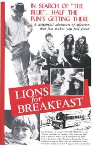 Обложка (Постер) Львы на завтрак / Lions for Breakfast (1975) SATRip Обложка (Постер) Львы на завтрак / Lions for Breakfast (1975) SATRip