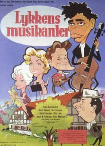 Обложка (Постер) Lykkens musikanter (1962) SATRip Обложка (Постер) Lykkens musikanter (1962) SATRip