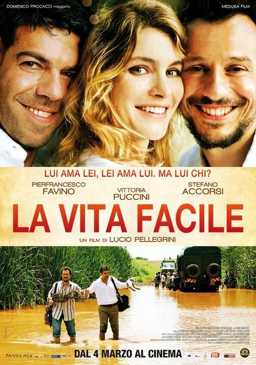 Обложка (Постер) Лёгкая жизнь / La vita facile (2011) HDRip Обложка (Постер) Лёгкая жизнь / La vita facile (2011) HDRip