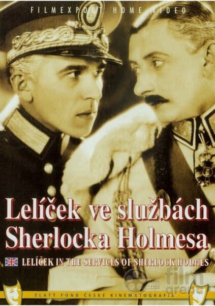 Обложка (Постер) Лёличек на службе у Шерлока Холмса / Lelícek ve sluzbách Sherlocka Holmese (1932) SATRip Обложка (Постер) Лёличек на службе у Шерлока Холмса / Lelícek ve sluzbách Sherlocka Holmese (1932) SATRip