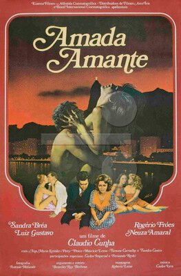 Обложка (Постер) Любимая любовница / Amada Amante (1978) SATRip Обложка (Постер) Любимая любовница / Amada Amante (1978) SATRip