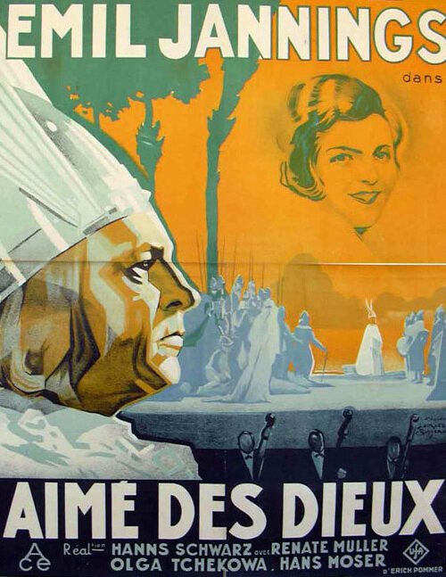 Обложка (Постер) Любимец богов / Liebling der Götter (1930) SATRip Обложка (Постер) Любимец богов / Liebling der Götter (1930) SATRip