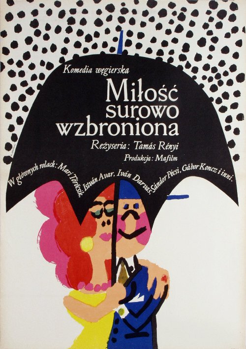 Обложка (Постер) Любить воспрещается / Tilos a szerelem (1965) SATRip Обложка (Постер) Любить воспрещается / Tilos a szerelem (1965) SATRip