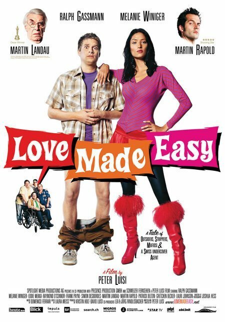 Обложка (Постер) Любовь без проблем / Love Made Easy (2006) Обложка (Постер) Любовь без проблем / Love Made Easy (2006)