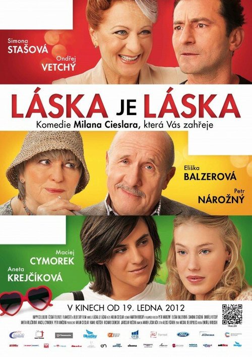 Обложка (Постер) Любовь есть любовь / Láska je láska (2012) HDRip Обложка (Постер) Любовь есть любовь / Láska je láska (2012) HDRip