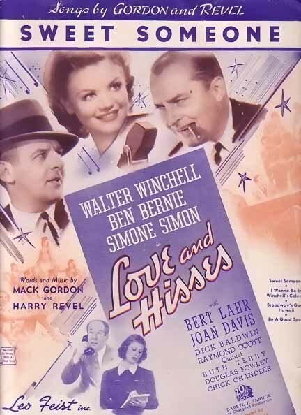 Обложка (Постер) Любовь и шипения / Love and Hisses (1937) SATRip Обложка (Постер) Любовь и шипения / Love and Hisses (1937) SATRip