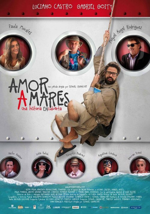 Обложка (Постер) Любовь к морям / Amor a mares (2012) HDRip Обложка (Постер) Любовь к морям / Amor a mares (2012) HDRip