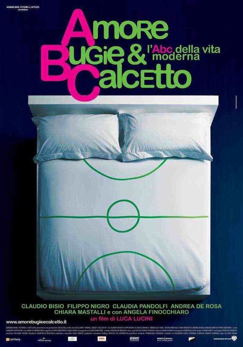 Обложка (Постер) Любовь, ложь и футбол / Amore, bugie & calcetto (2008) HDRip Обложка (Постер) Любовь, ложь и футбол / Amore, bugie & calcetto (2008) HDRip