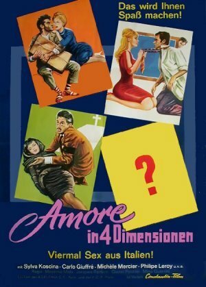 Обложка (Постер) Любовь на четыре сезона / Amore in 4 dimensioni (1964) SATRip Обложка (Постер) Любовь на четыре сезона / Amore in 4 dimensioni (1964) SATRip
