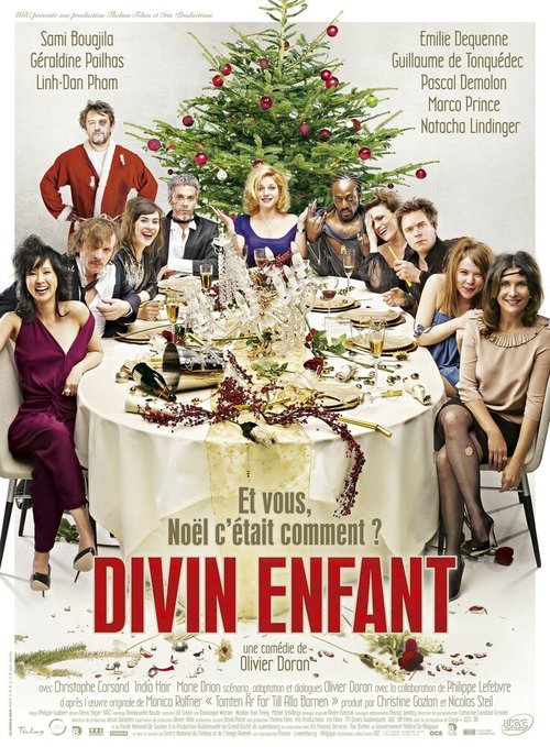Обложка (Постер) Любовь на Рождество / Divin enfant (2014) HDRip Обложка (Постер) Любовь на Рождество / Divin enfant (2014) HDRip