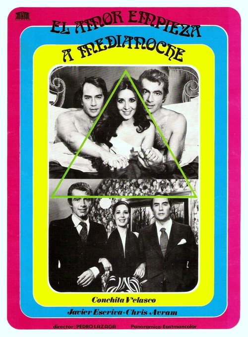 Обложка (Постер) Любовь начинается в полночь / El amor empieza a medianoche (1974) SATRip Обложка (Постер) Любовь начинается в полночь / El amor empieza a medianoche (1974) SATRip