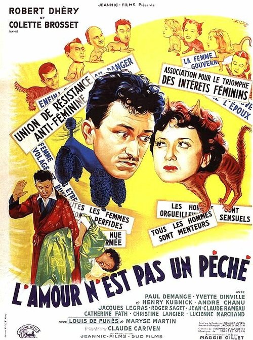 Обложка (Постер) Любовь — не грех / L'amour n'est pas un péché (1952) SATRip Обложка (Постер) Любовь — не грех / L'amour n'est pas un péché (1952) SATRip