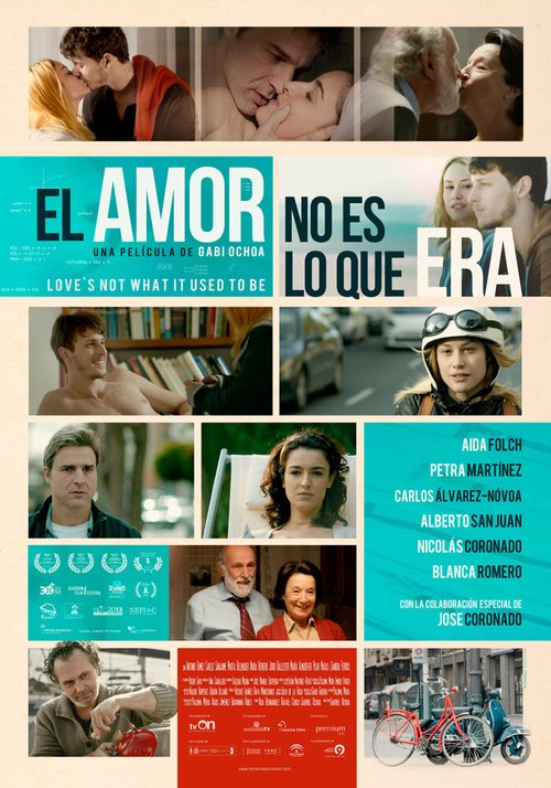 Обложка (Постер) Любовь не та, что была / El amor no es lo que era (2013) HDRip Обложка (Постер) Любовь не та, что была / El amor no es lo que era (2013) HDRip