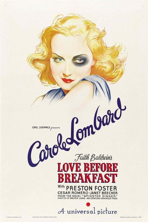 Обложка (Постер) Любовь перед завтраком / Love Before Breakfast (1936) SATRip Обложка (Постер) Любовь перед завтраком / Love Before Breakfast (1936) SATRip