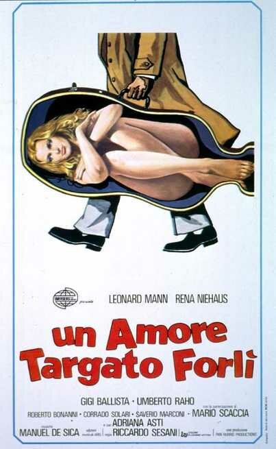 Обложка (Постер) Любовь под маркой Форли / Un amore targato Forlì (1976) SATRip Обложка (Постер) Любовь под маркой Форли / Un amore targato Forlì (1976) SATRip