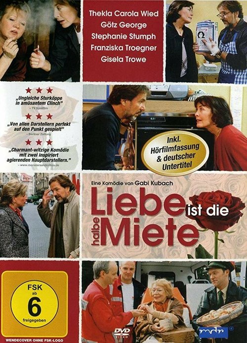 Обложка (Постер) Любовь — половина цены / Liebe ist die halbe Miete (2002) HDRip Обложка (Постер) Любовь — половина цены / Liebe ist die halbe Miete (2002) HDRip