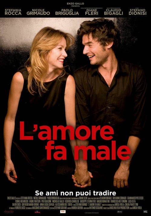 Обложка (Постер) Любовь — причина боли / L'amore fa male (2011) HDRip Обложка (Постер) Любовь — причина боли / L'amore fa male (2011) HDRip