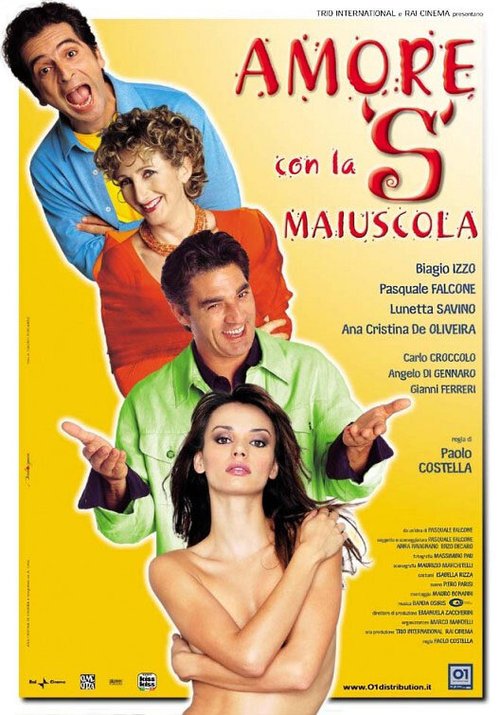 Обложка (Постер) Любовь с большой буквы «C» / Amore con la S maiuscola (2002) HDRip Обложка (Постер) Любовь с большой буквы «C» / Amore con la S maiuscola (2002) HDRip