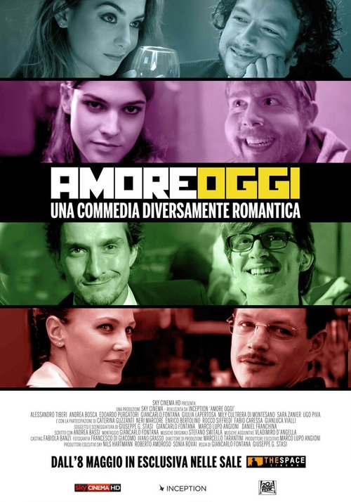 Обложка (Постер) Любовь сегодня / Amore oggi (2014) HDRip Обложка (Постер) Любовь сегодня / Amore oggi (2014) HDRip